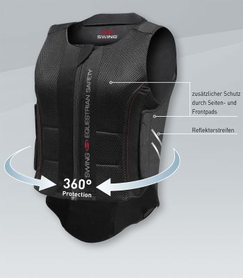 Swing PO7 Back Protector