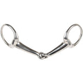 Harry's Horse Bradoon Eggbutt Jointed Mouthpiece 18mm