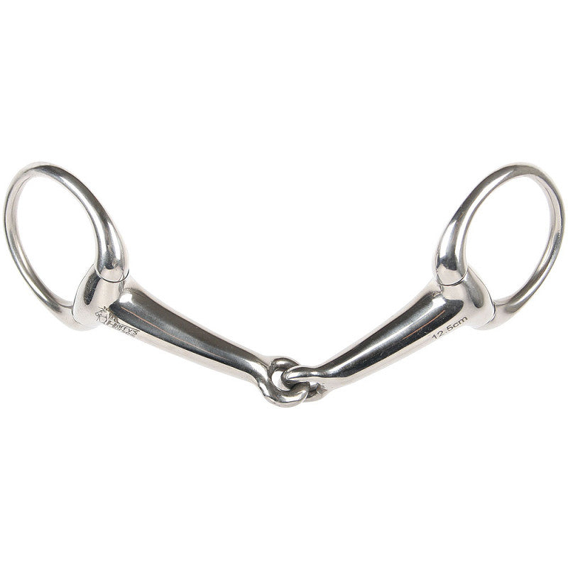 Harry's Horse Bradoon Eggbutt Jointed Mouthpiece 18mm