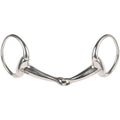 Harry's Horse Eggbutt Snaffle Jointed Mouthpiece 18mm