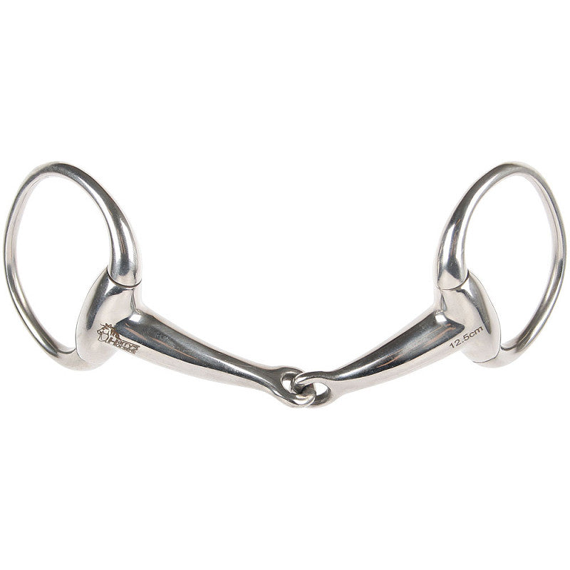 Harry's Horse Eggbutt Snaffle Jointed Mouthpiece 18mm