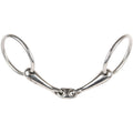 Harry's Horse Bradoon Loose ring Double-joint mouthpiece Oval link 16mm