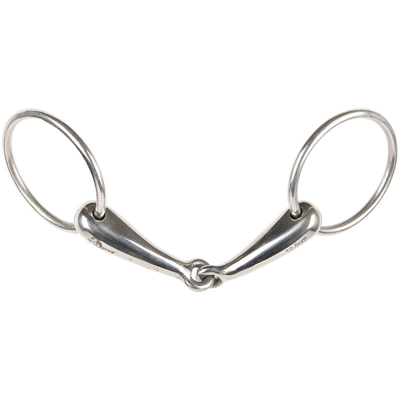 Harry's Horse Loose Ring Snaffle Jointed Mouthpiece 16mm