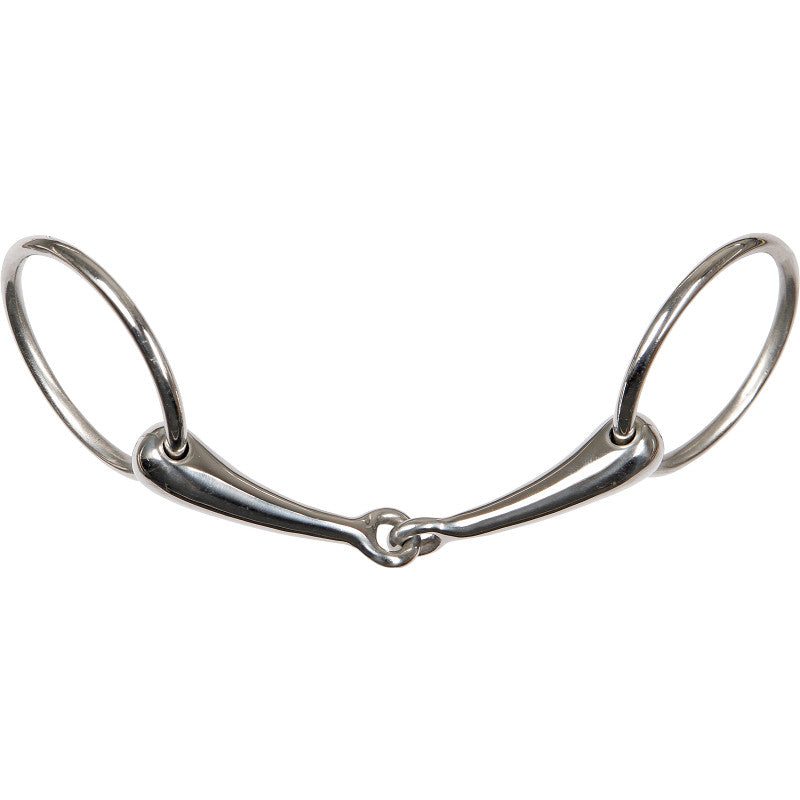Harry's Horse Loose Ring Snaffe Jointed Mouthpiece Light 18mm
