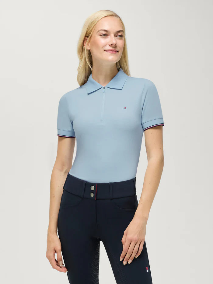 Tommy Hilfiger Anaheim Zip Polo